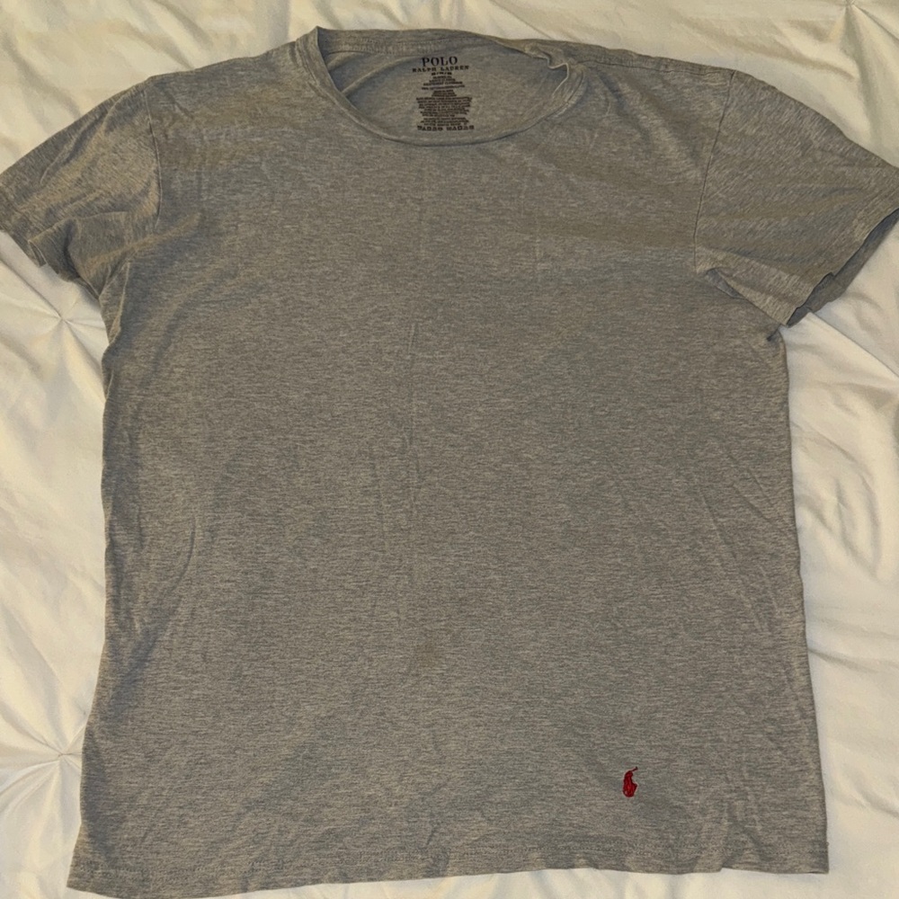 Polo by Ralph Lauren Heather Gray Men's Tee